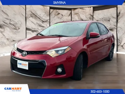 Photos of 2016 Toyota Corolla S Plus Sedan 4D for sale in Smyrna, DE at CARMART - Smyrna