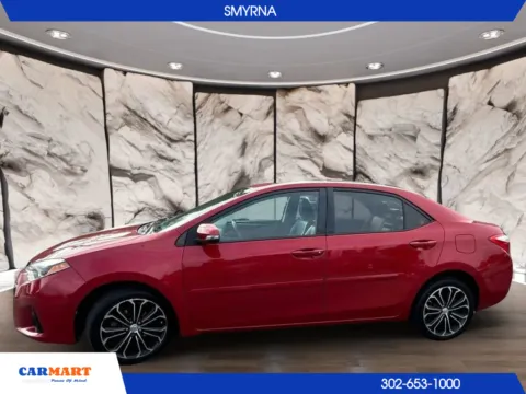 Another view of 2016 Toyota Corolla S Plus Sedan 4D for sale in Smyrna, DE at CARMART - Smyrna