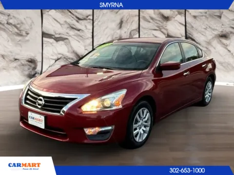 Red 2013 Nissan Altima 2.5 S Sedan 4D for sale in Smyrna, DE