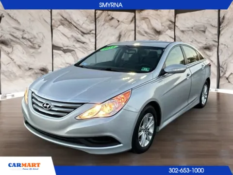 Silver 2014 Hyundai Sonata GLS Sedan 4D for sale in Smyrna, DE