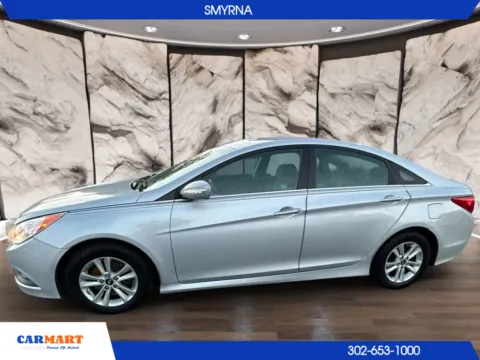Another view of 2014 Hyundai Sonata GLS Sedan 4D for sale in Smyrna, DE at CARMART - Smyrna