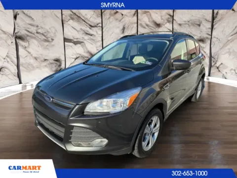 Black 2016 Ford Escape SE Sport Utility 4D for sale in Smyrna, DE