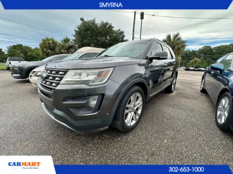 Silver 2016 Ford Explorer Limited Sport Utility 4D for sale in Smyrna, DE