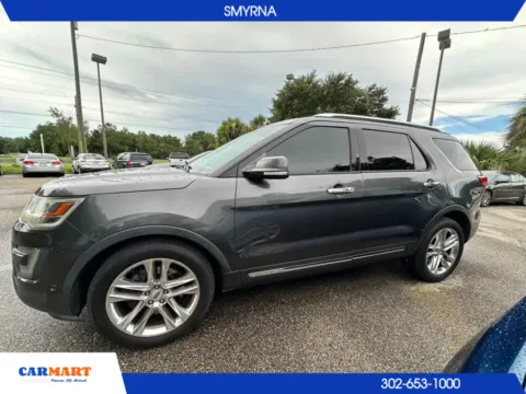 Photos of 2016 Ford Explorer Limited Sport Utility 4D for sale in Smyrna, DE at CARMART - Smyrna