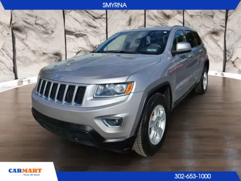 Silver 2014 Jeep Grand Cherokee Laredo Sport Utility 4D for sale in Smyrna, DE