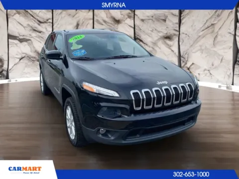 Another view of 2014 Jeep Cherokee Latitude Sport Utility 4D for sale in Smyrna, DE at CARMART - Smyrna