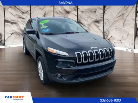Another view of 2014 Jeep Cherokee Latitude Sport Utility 4D for sale in Smyrna, DE at CARMART - Smyrna