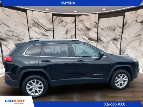 More photos of 2014 Jeep Cherokee Latitude Sport Utility 4D at CARMART - Smyrna, DE