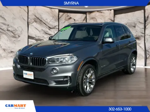 Gray 2016 BMW X5 sDrive35i Sport Utility 4D for sale in Smyrna, DE