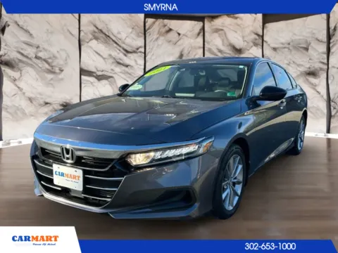 Photos of 2021 Honda Accord LX Sedan 4D for sale in Smyrna, DE at CARMART - Smyrna