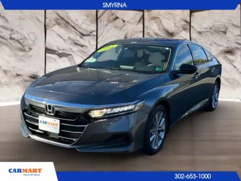 Gray 2021 Honda Accord LX Sedan 4D for sale in Smyrna, DE