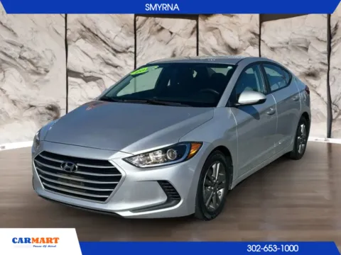 Silver 2018 Hyundai Elantra SEL Sedan 4D for sale in Smyrna, DE