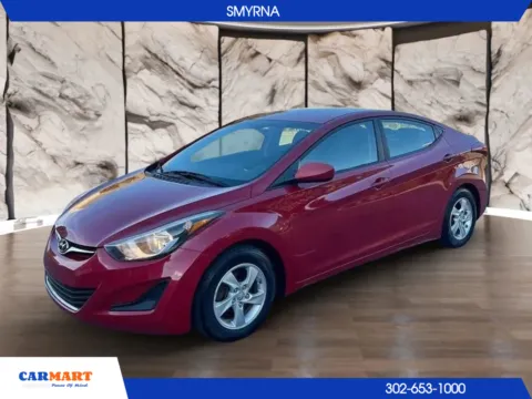 Red 2013 Hyundai Elantra GLS Sedan 4D for sale in Smyrna, DE