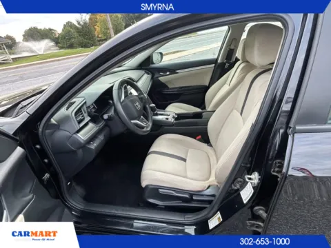 More photos of 2018 Honda Civic LX Sedan 4D at CARMART - Smyrna, DE