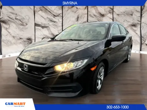 Photos of 2018 Honda Civic LX Sedan 4D for sale in Smyrna, DE at CARMART - Smyrna