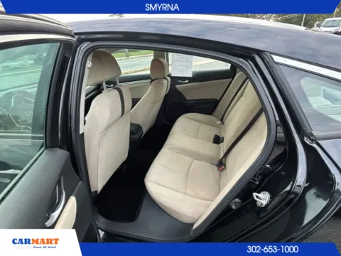 More photos of 2018 Honda Civic LX Sedan 4D at CARMART - Smyrna, DE