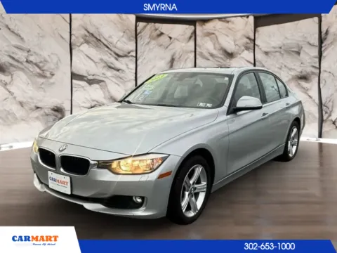 Silver 2013 BMW 3 Series 328i xDrive Sedan 4D for sale in Smyrna, DE