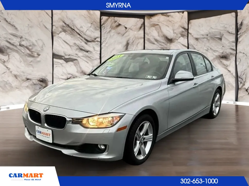Silver 2013 BMW 3 Series 328i xDrive Sedan 4D for sale in Smyrna, DE