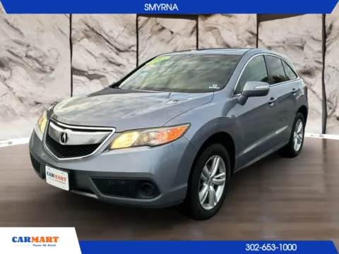 Gray 2015 Acura RDX Sport Utility 4D for sale in Smyrna, DE