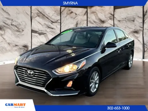 Black 2018 Hyundai Sonata SE Sedan 4D for sale in Smyrna, DE