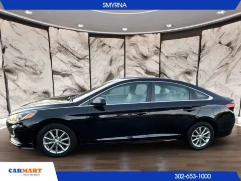 Another view of 2018 Hyundai Sonata SE Sedan 4D for sale in Smyrna, DE at CARMART - Smyrna
