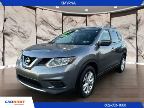 Another view of 2016 Nissan Rogue SV Sport Utility 4D for sale in Smyrna, DE at CARMART - Smyrna