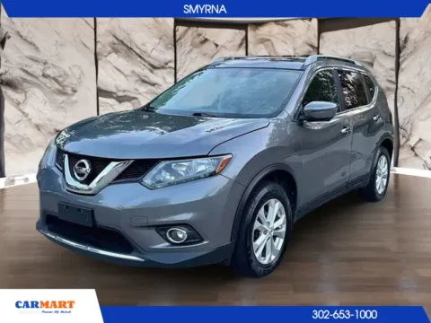 Gray 2016 Nissan Rogue SV Sport Utility 4D for sale in Smyrna, DE