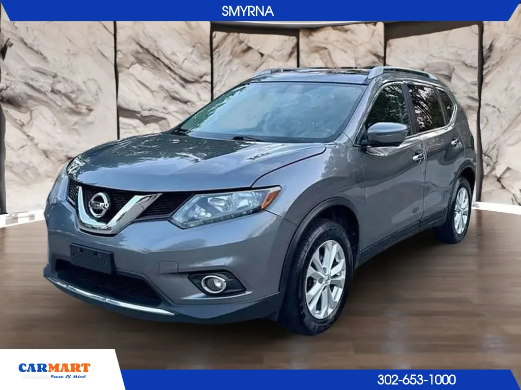 2016 Nissan Rogue SV