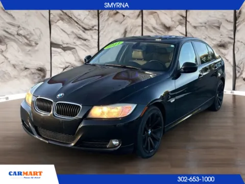 Black 2011 BMW 3 Series 328i Sedan 4D for sale in Smyrna, DE