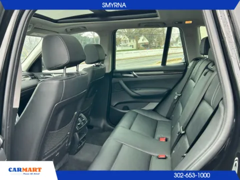 More photos of 2017 BMW X3 xDrive28i Sport Utility 4D at CARMART - Smyrna, DE