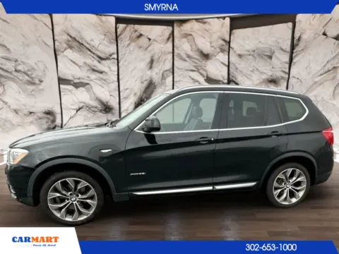 Another view of 2017 BMW X3 xDrive28i Sport Utility 4D for sale in Smyrna, DE at CARMART - Smyrna