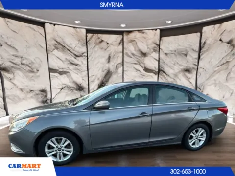 Another view of 2013 Hyundai Sonata GLS Sedan 4D for sale in Smyrna, DE at CARMART - Smyrna