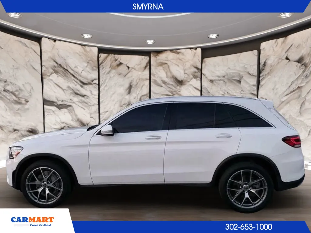 2021 Mercedes Benz GLC 300 4MATIC photo 3