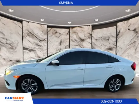 Another view of 2016 Honda Civic LX Sedan 4D for sale in Smyrna, DE at CARMART - Smyrna