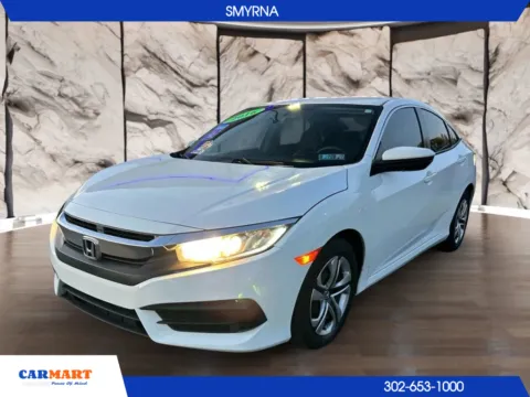 Photos of 2016 Honda Civic LX Sedan 4D for sale in Smyrna, DE at CARMART - Smyrna
