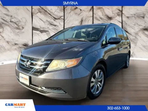 Another view of 2015 Honda Odyssey EX-L Minivan 4D for sale in Smyrna, DE at CARMART - Smyrna