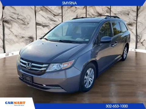 Gray 2015 Honda Odyssey EX-L Minivan 4D for sale in Smyrna, DE