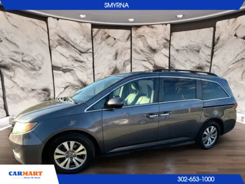 More photos of 2015 Honda Odyssey EX-L Minivan 4D at CARMART - Smyrna, DE