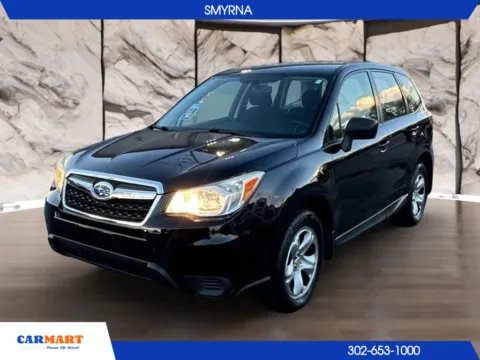 Black 2015 Subaru Forester 2.5i Sport Utility 4D for sale in Smyrna, DE