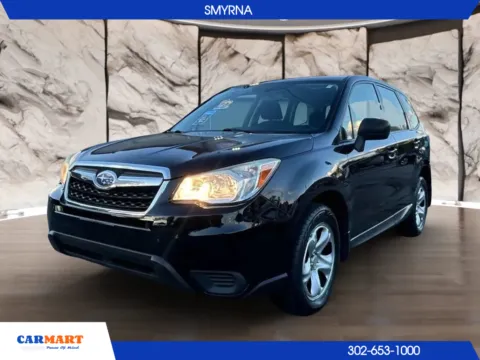 Photos of 2015 Subaru Forester 2.5i Sport Utility 4D for sale in Smyrna, DE at CARMART - Smyrna