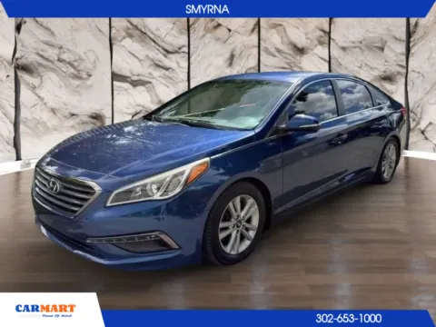 Blue 2015 Hyundai Sonata Limited Sedan 4D for sale in Smyrna, DE