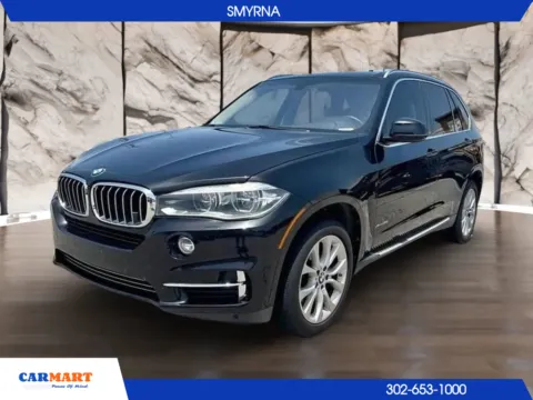 Black 2014 BMW X5 xDrive35i Sport Utility 4D for sale in Smyrna, DE
