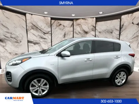 Another view of 2019 Kia Sportage LX Sport Utility 4D for sale in Smyrna, DE at CARMART - Smyrna