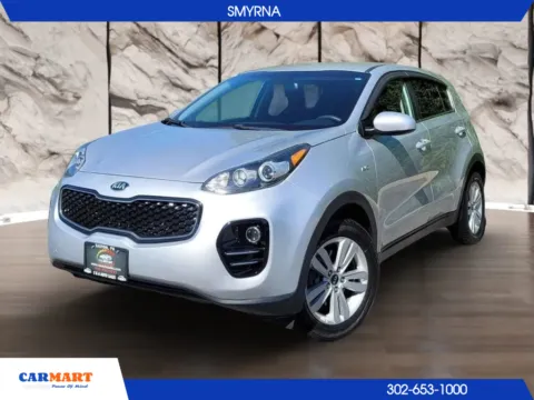 Silver 2019 Kia Sportage LX Sport Utility 4D for sale in Smyrna, DE