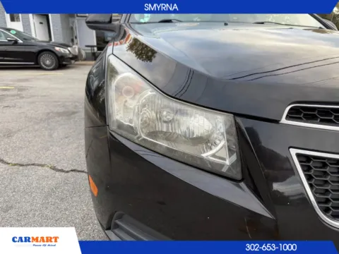 More photos of 2011 Chevrolet Cruze LTZ Sedan 4D at CARMART - Smyrna, DE