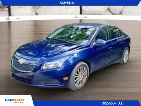 Blue 2013 Chevrolet Cruze LT Sedan 4D for sale in Smyrna, DE
