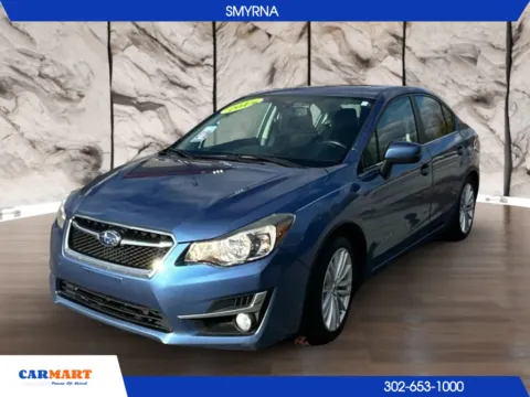 Blue 2015 Subaru Impreza 2.0i Premium Sedan 4D for sale in Smyrna, DE
