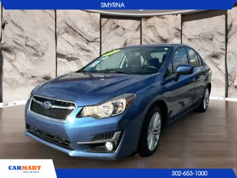 Photos of 2015 Subaru Impreza 2.0i Premium Sedan 4D for sale in Smyrna, DE at CARMART - Smyrna