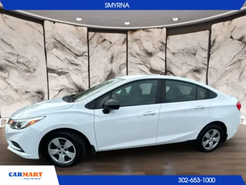 Another view of 2018 Chevrolet Cruze LS Sedan 4D for sale in Smyrna, DE at CARMART - Smyrna
