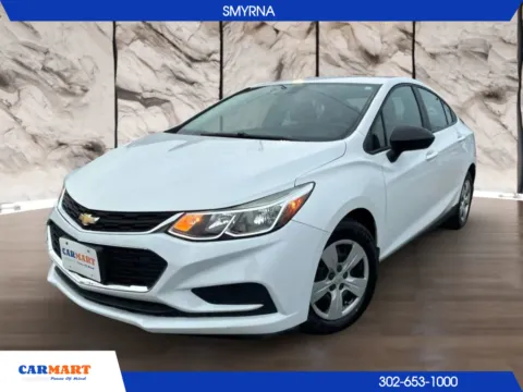 Photos of 2018 Chevrolet Cruze LS Sedan 4D for sale in Smyrna, DE at CARMART - Smyrna